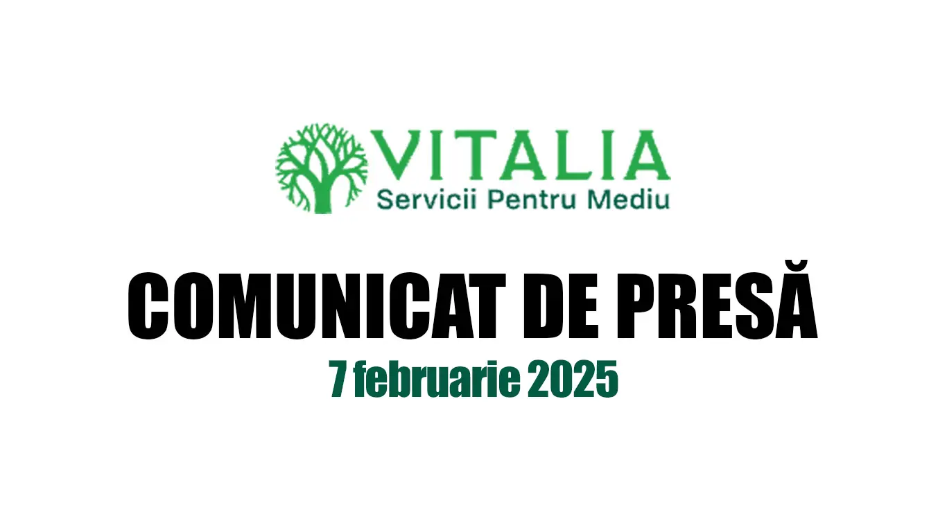 Comunicat de presă 7 februarie 2025